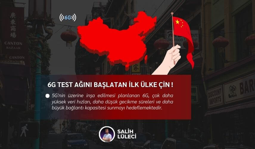 6G Test Ağını Başlatan İlk Ülke Çin Oldu