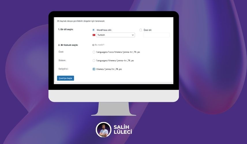 WordPress Tema Güncellemelerinde Çevirilerinizi Nasıl Güvende Tutarsınız? Loco Translate ile Doğru Konumu Seçmek